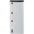 GLo24 Standspeicher Warmwasserspeicher Trinkwasser 1 Wärmetauscher 120/150/200 Liter, (max. 95°C), Comfort-Speicher 150 l