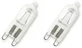 OSRAM Halogenlampe HALOPIN, G9, EEK: G, 48 W, 740 lm, 230 V 2 Stück 4052899195394