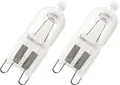 Osram HOMELIGHTING Eco Halogen EEK: G (A - G) G9 43mm 230V 50W Warmweiß Stiftsockel dimmbar 2St.