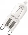 Osram HaloPin Halogen-Stecksockellampe, G9-Sockel, dimmbar, 48 Watt - Ersatz für 60 Watt, Warmweiß - 2800K, 2er-Pack