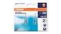 4052899195394 2x Żarówka Halogenowa G9 50W 740lm 2800K OSRAM HALOPIN Blister Osr