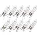 10 x Osram Halogen Halopin G9 warmweiß 48W=60W EEK:G (Spektrum A bis G)