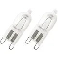 OSRAM HOMELIGHTING Eco Halogen EEK: G (A - G) G9 43 mm 230 V 50 W Warmweiß St...