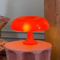 Tischleuchte Artemide, Nessino, Orange, für Wohnzimmer, Kunststoff, Design - 22.3