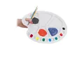 relaxdays Malpalette 2 x Mischpalette für Farben