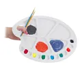 2 x Mischpalette Malpalette Kunststoffmischpalette Farbenpalette Malerpalette