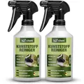 bio-chem Kunststoffreiniger 2x 500 ml | PVC-Reiniger gegen Nikotin & Rauchgeruch | Fensterrahmen-Reiniger für Kunststoff | Gartenmöbel, Heizkörper, Rollläden, Jalousien & mehr