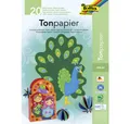 Folia Designpapier Tonzeichenpapier 20er