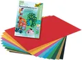 folia Tonpapierblock DIN A4 130 g/qm 20 Blatt