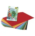 1 bis 60x folia Tonpapierblock, DIN A4, 130 g/qm, 20 Blatt - SPARE BIS ZU 82%