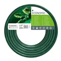 CELLFAST Gartenschlauch 3 Lagiger Wasserschlauch Aus Polyesterkreuzgewebe Für Garten Flexibler Bewässerungsschlauch UV Beständig Anti Algen 2 Bar 1/2 Zoll 10 Meter Economic