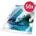 1-20x DURABLE PREMIUM Prospekthülle, DIN A4, PP, glasklar, 0,08 mm