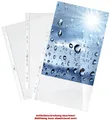 50 DURABLE PREMIUM Prospekthülle, DIN A4, PP, glasklar, 0,08 mm