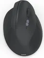 Hama Ergonomische Vertikalmaus EWM-600R, Multi-Device, kabellos, Akku, Schwarz (00173092)
