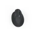 Hama Ergonomische Vertikalmaus "EWM-600R", Multi-Device, kabellos, Akku, Schwarz