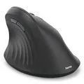 hama EWM-600R Maus ergonomisch kabellos schwarz