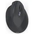 Hama EWM-600R  Maus Kabellos   Optisch Schwarz 8 Tasten 1800 dpi Ergonomisch