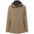 VAUDE 3-in-1-Funktionsjacke Women's Neyland 3in1 Jacket robuste Doppeljacke für Trekking und Wandern braun XS (36)