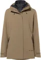 VAUDE Womens Neyland 3in1 Jacket oat - Größe 36 Damen