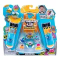 MRBEAST LAB Swarms, Atomic-Serie, Mega-Labor-Packung, Experiment, Wasser hinzufügen, Reagenzglas schütteln, 2/12 Mini-Monster-Sammelfiguren (2,5 cm) von MrBeast Swarms enthüllen
