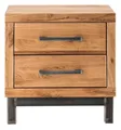 Kommode 50x50cm Massivholz Eiche Wildeiche massiv NEU OVP!!!