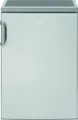 Bomann Kühlschrank mit Gefrierfach | Getränkekühlschrank mit 120L Nutzinhalt und 2 Glasablagen | Türanschlag wechselbar | kleiner Kühlschrank mit stufenloser Temperaturregelung | KS 2194.1 inox