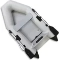 Nemaxx® Professional Schlauchboot [INKL. 2 PADDEL, Tasche + LUFTPUMPE] – Aufblasbares Paddelboot – Gummiboot Angelboot Luftboot – Angel Boot Inflatable Boat – Schlauchboot 5 Personen (Länge: 330cm)