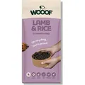 Hundetrockenfutter WOOOF Lamm und Reis 18KG Hypoallergenes Hundefutter glutenfrei kaltgepresst für sensible Hunde