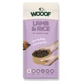 WOOOF Lamm & Reis 18kg kaltgepresstes, getreidefreies und hypoallergenes Hundefutter | Trockenfutter, leicht verdaulich, ohne Weizengluten