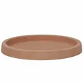 Untersetzer Topfuntersetzer Pflanzuntersetzer DENTON 48 terra Ø48 cm Kunststoff