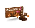 Schogetten Schokolade, Schogetten Caramel Brownie mit Füllung und Kakaokeks Stücke 100g