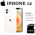 NEU Apple iPhone 12 - 128GB - Weiß (Ohne Simlock) ✔️24 Monate Garantie ✔️OVP