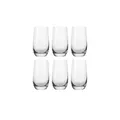 LEONARDO Longdrinkgläser  6er-Set  Tivoli , transparent/klar , Glas , Maße (cm): B: 7 H: 13,3