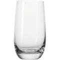 LEONARDO Glas Tivoli, Kristallglas, 6 Rotweingläser, Spülmaschinenfest weiß