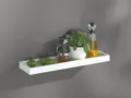 Dolle Wandregal Loggia 60 x 15 cm 40 mm weiß