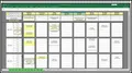 Terminplaner Terminkalender Terminbuch Termine planen Terminübersicht Excel XLS