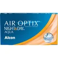Air Optix Night and Day Aqua (-10, Monatslinse, 6 Stk., Sphärisch) (6218124)