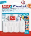 Tesa Powerstrips Gardinenhakenweiss