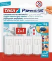 TESA Powerstrips Gardinenhaken weiss