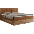 BOXBETT ALBERO 1 - 120/200 Orange Struktur - H3