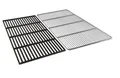 Grillrostprofi alles für den Grill Grillrost Grillrost Edelstahl Gusseisen emailliert für Weber Genesis II