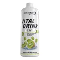 Best Body Low Carb Vital Drink Mineral Konzentrat Sirup 1L Kiwi Stachelbeere