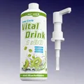 Best Body Nutrition Low Carb Vital Drink Mineraldrink 1 Flasche mit Dosierpumpe