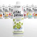 Best Body Nutrition Vital Drink Zerop 1000 ml Getränkesirup Kiwi-Stachelbeere