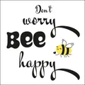 Servietten Lunch – 33 x 33 cm – 3-lagig – 20 Servietten - Don't worry bee happy