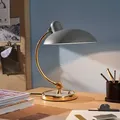 Tischleuchte FRITZ HANSEN, Kaiser Idell 6631-T Luxus, Gold / Messing, für Wohnzimmer, Metall, Design - 42.5