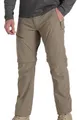 Craghoppers NosiLife Pro Convertible Trouser III reg - pebble - Größe 36 inch