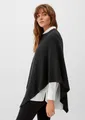 s.Oliver Poncho Indoor-Poncho Poncho aus Baumwollmix