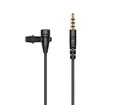 Sennheiser XS Lav Mobiles Omnidirektionales Clip-On Lavalier-Mikrofon | mit 3,5mm TRRS-Anschluss & 2m Kabel | für die Aufnahme von Interviews, Vlogs & Podcasts | Schwarz (509260)