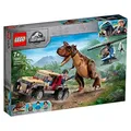 LEGO® Jurassic World Carnotaurus Dinosaurier Verfolgungsjagd 76941 Gebäude Ki...